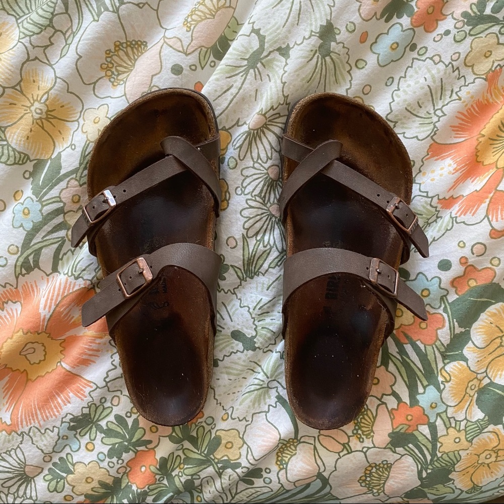 Birkenstock mayari sandals